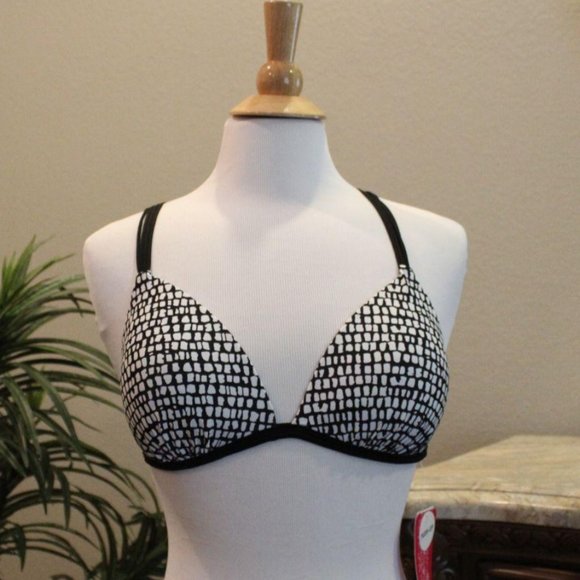 NWT Hula Honey Bump In The Road Push-Up Bikini Top - Picture 3 of 10